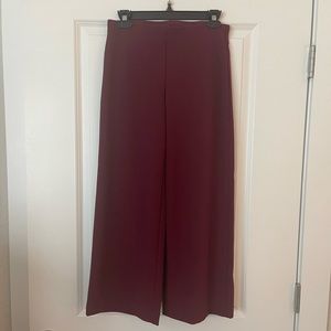 Loft Pull On Wide Leg Pants